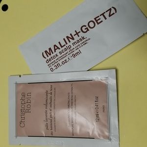 4/25 bundle item. Volumizing Paste & Scalp Mask 2 Packets!